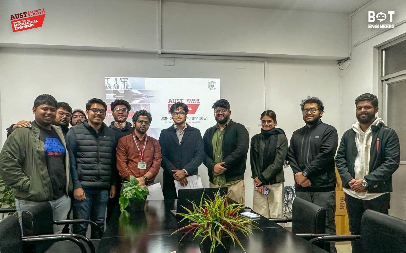 Academic Collaboration with AUST IMECHE