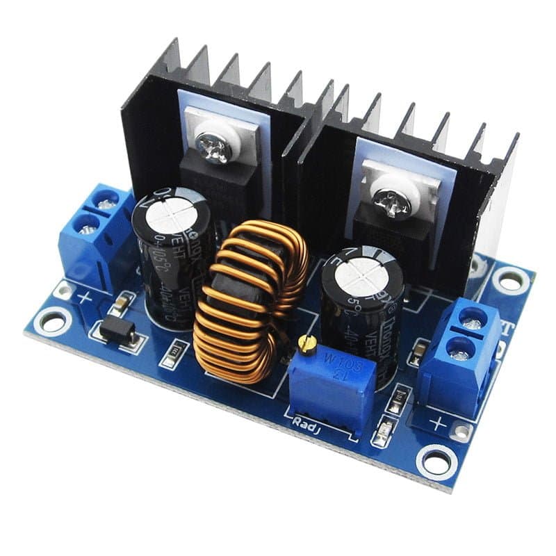 Voltage Regulator: XL4016 DC-DC 300W 9A Step Down Converter