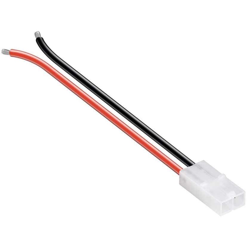 JST 2-Pin Female Connector – 2.54mm Pitch