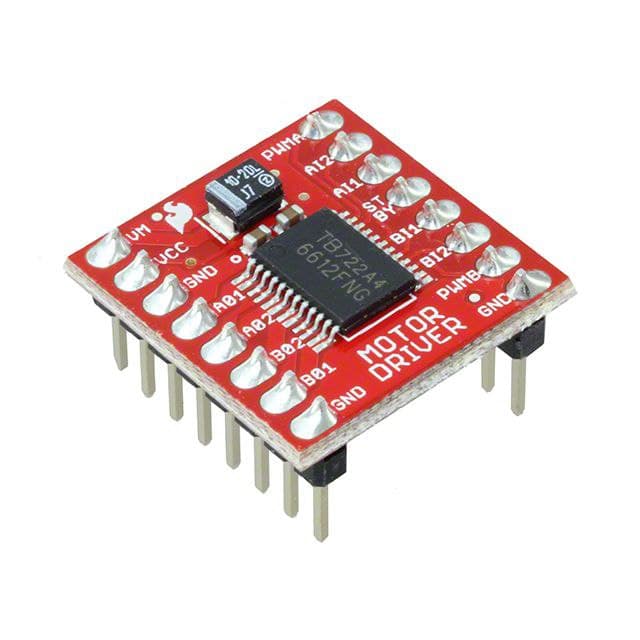 TB6612FNG Dual DC Motor Driver Module