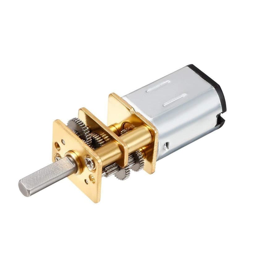 N20 Micro Metal Gear Motor – 600 RPM (6V)