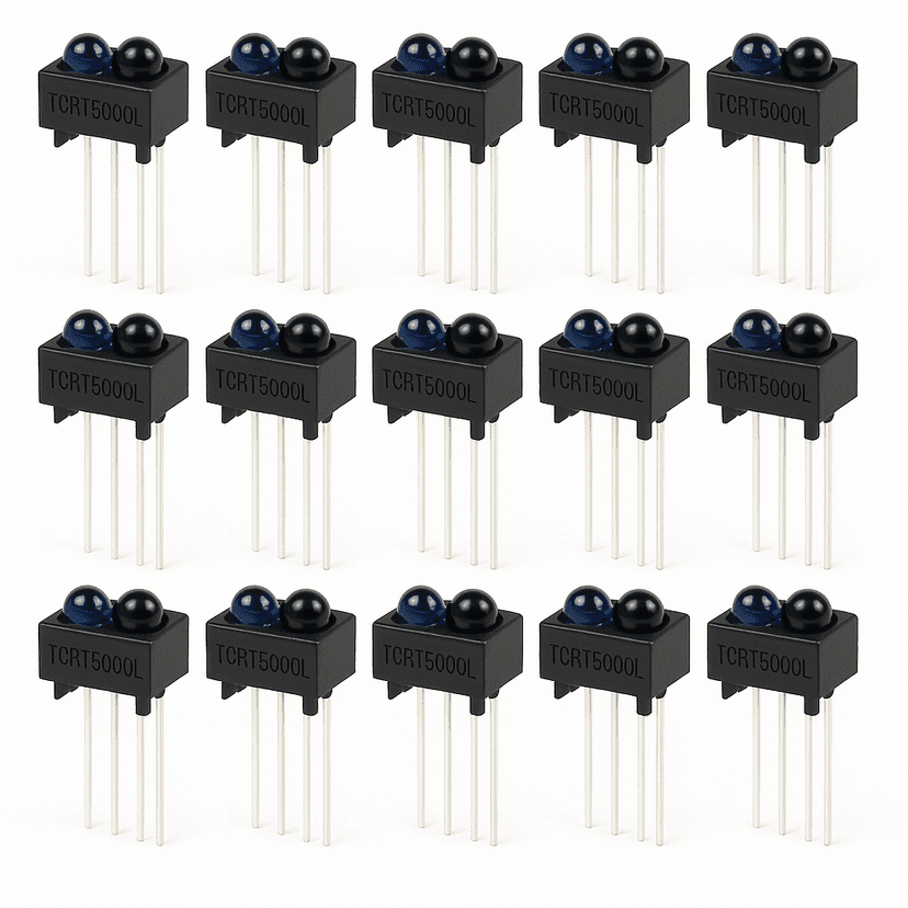 20pcs TCRT-5000L Optical Sensors for LFR