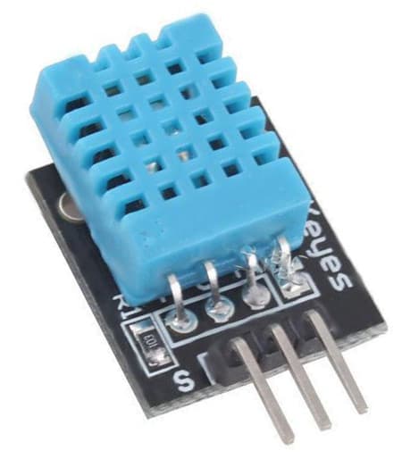 DHT11 Humidity & Temperature Sensor Module