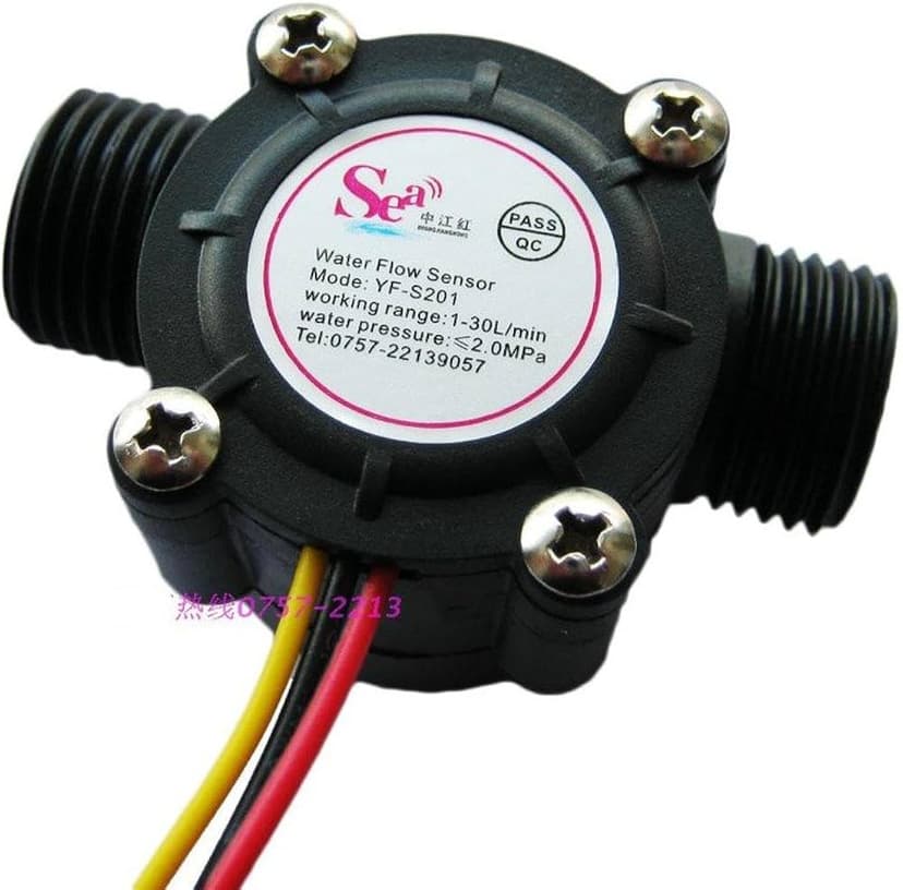 YF-S201 Water Flow Measurement Sensor