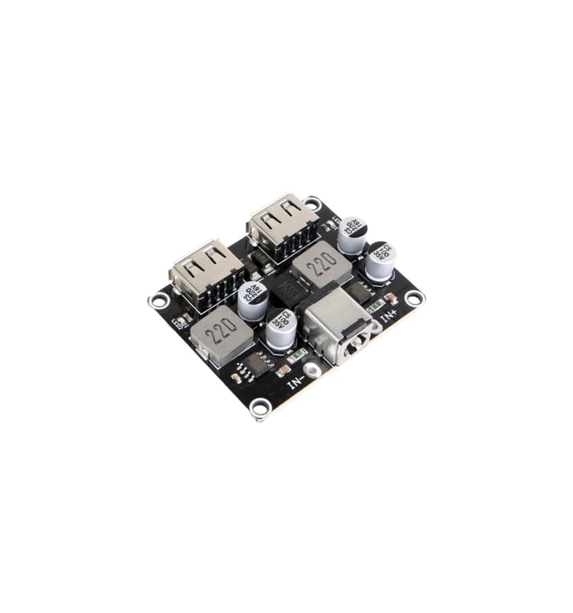 24W Fast Charging Module Dual Channel