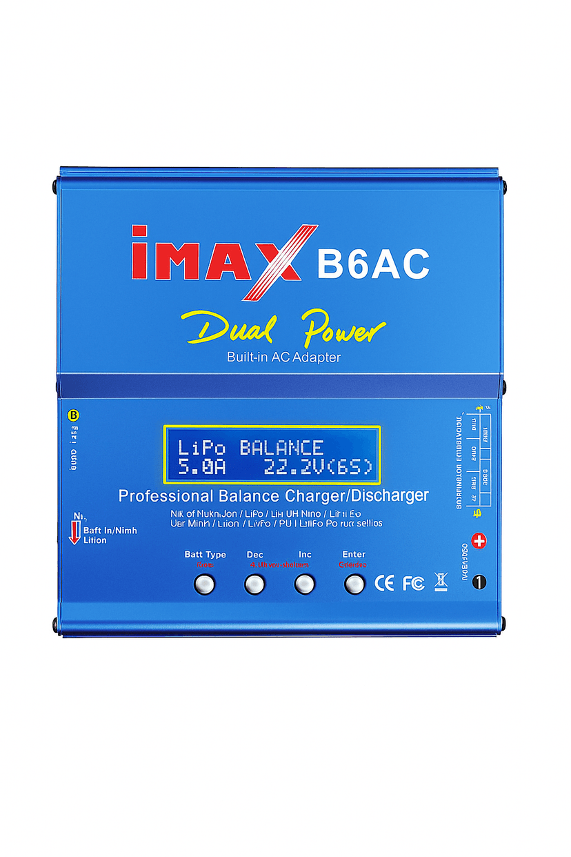 IMAX B6 AC 80W Lipo Battery Charger