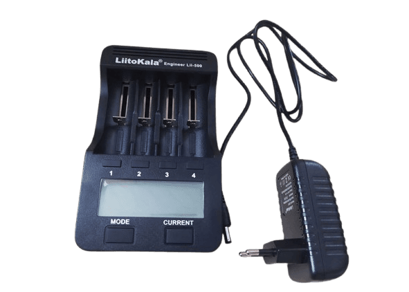 LiitoKala Lii-500 Li-ion Battery Charger