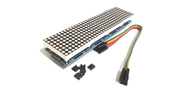 MAX7219 4 Channel Dot Matrix Display Module