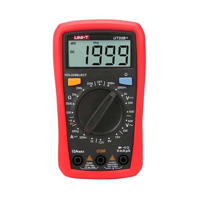 Uni-T 33B+ Digital Multimeter