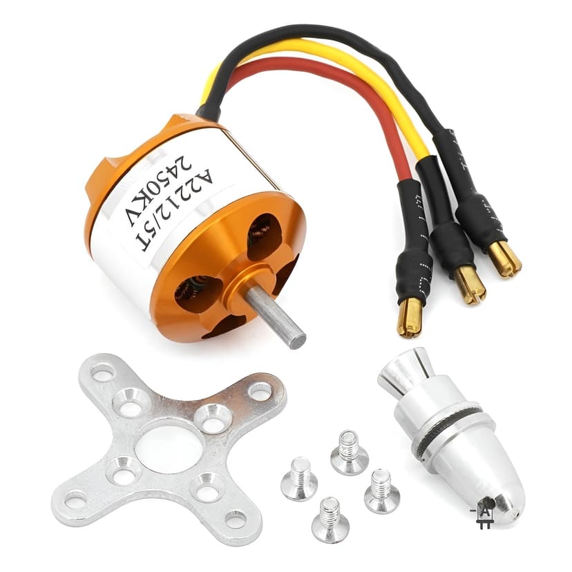 A2212/5T 2450KV BLDC Motor