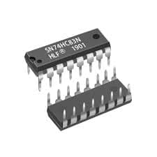 IC 7483 4-bit Binary Full Adder (SN74HC83N)