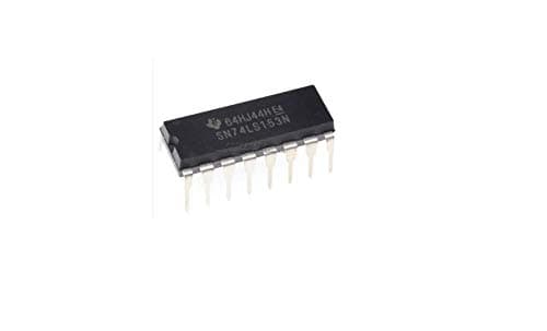 IC 74153 Dual 4-Line to 1-Line Multiplexer (SN74HC153N))