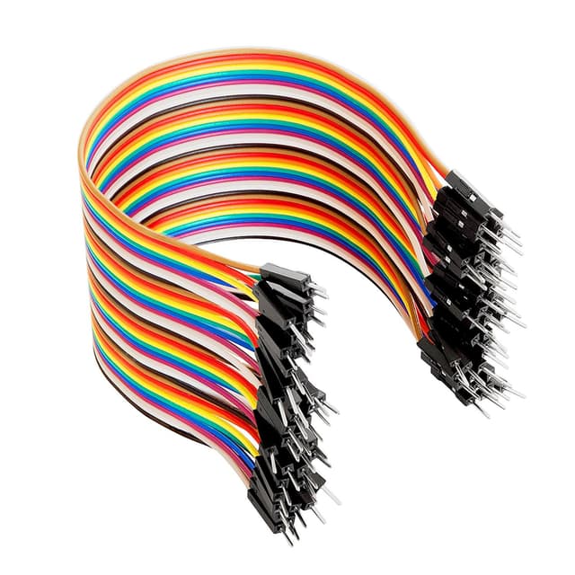 20pcs Male to Male jumper WIre 20cm