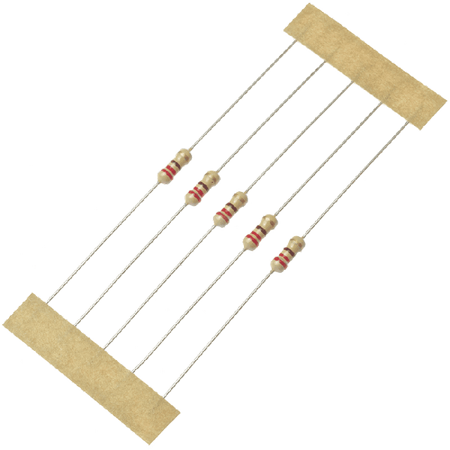 5pcs 220 ohm Resistor