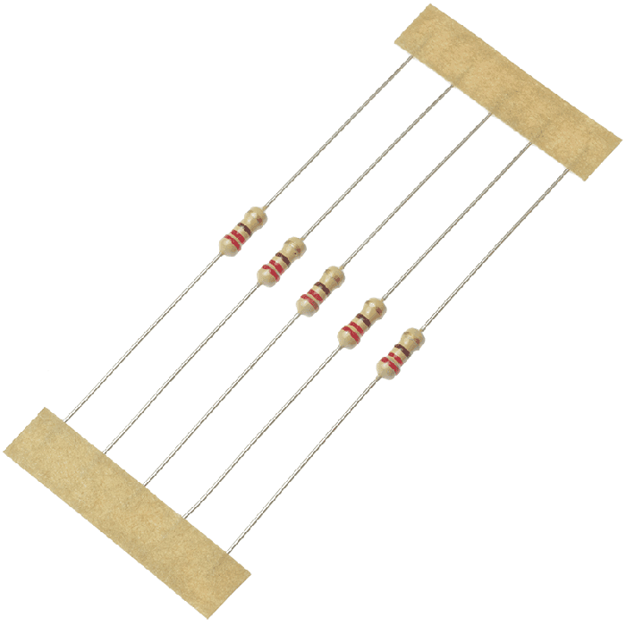 5pcs 220 ohm Resistor