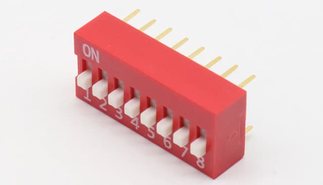 DIP Switch 8 Position