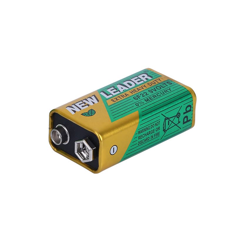 9V Battery New Leader