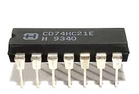 IC 7421 4-input AND Gate (SN74HC21)