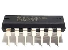 IC 4073 3-input AND Gate (CD 4073)