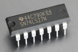 IC 7427 3-input NOR Gate (SN74LS27)
