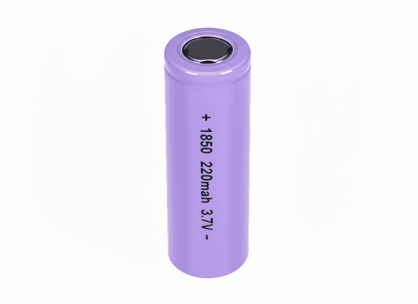 3.7 V Li-on 18650 Battery (Solderable)