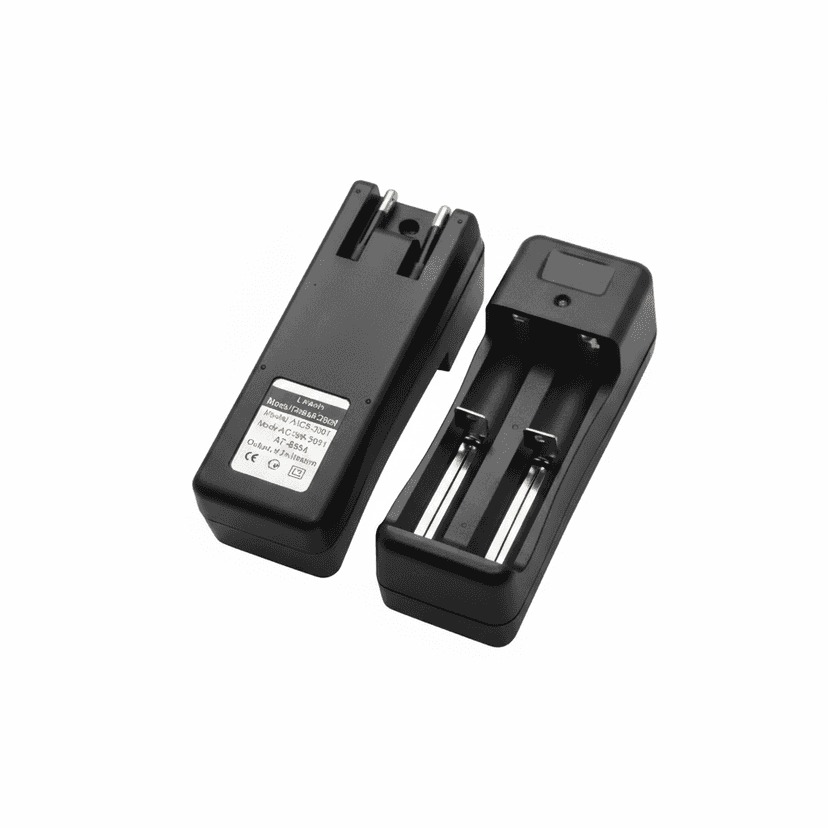 Dual Slot Li-on Battery Charger (Universal)