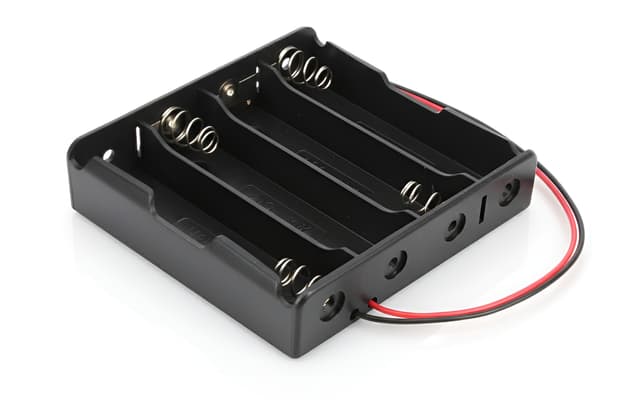 4S 18650 Battery Holder 