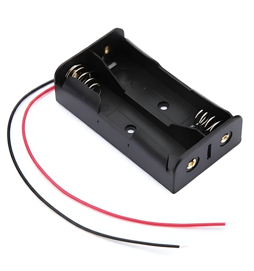 2S 18650 Battery Holder