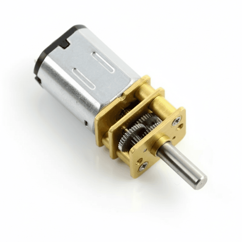 N20 12V 400RPM Gear DC Motor