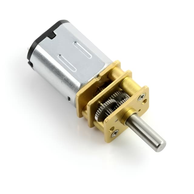 N20 12V 800RPM Gear DC Motor
