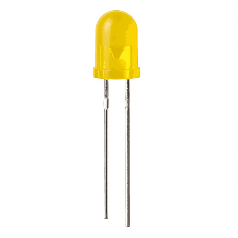 LED 5mm Yellow