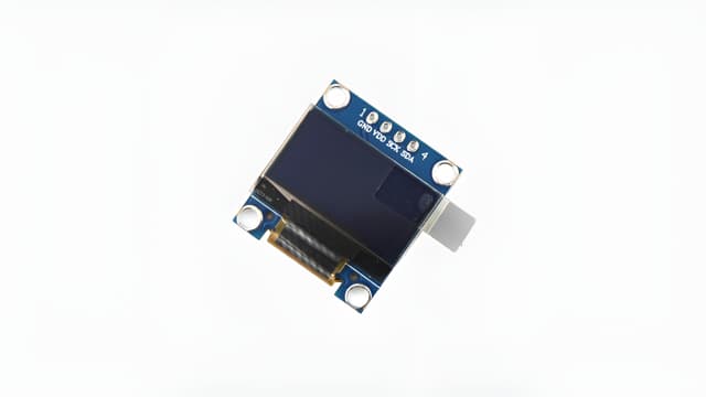 0.96'' I2C OLED Display (Blue)