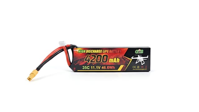 GeB 11.1V 35C 4200mAh Lipo Battery
