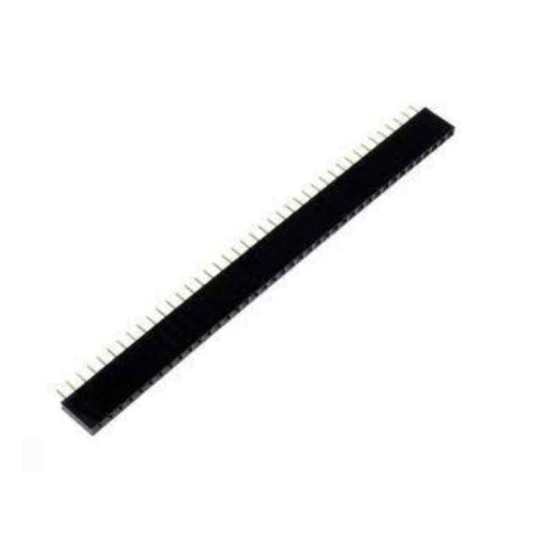 1.27mm Female 40Pin Single Row Header 