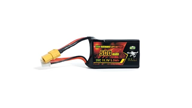 GeB 11.1 V 500mAH 3S Lipo Battery