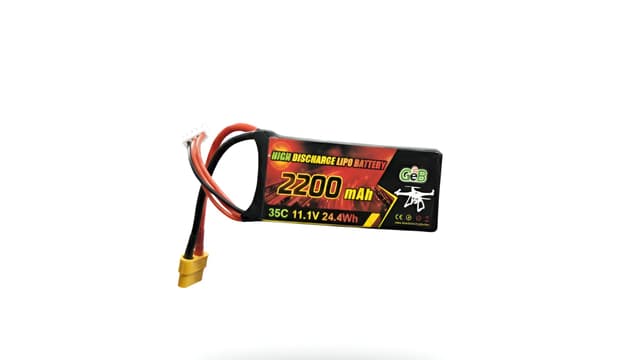 GEB 11.1 V 2200mAH 3S Lipo Battery