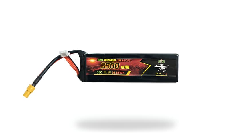 GEB 11.1 V 3500mAh 3S Lipo Battery
