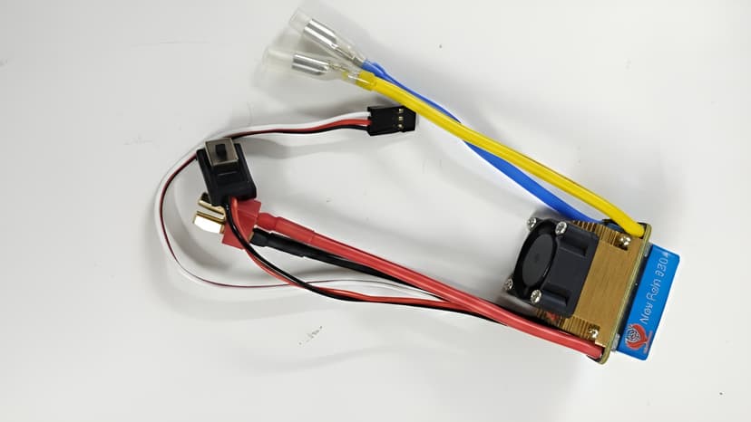 New Rain 320A Brushed ESC