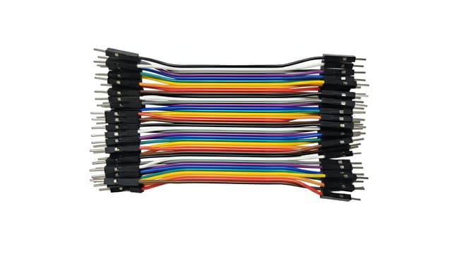 40P 10cm Male to Male Jumper Wire