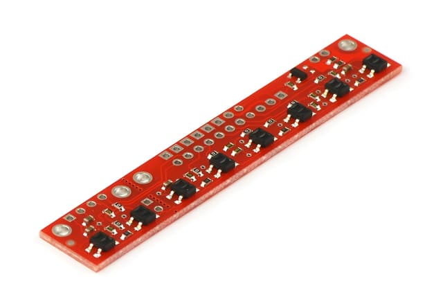 8 CH QTR-RC Sensor IR Array Sensor Module 