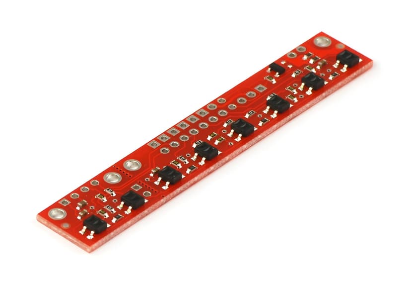 8 CH QTR-RC Sensor IR Array Sensor Module 