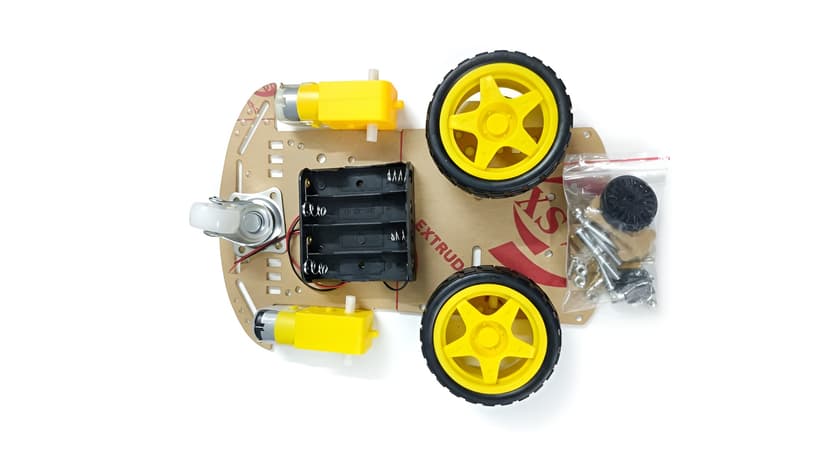 2WD Smart Car Chasis