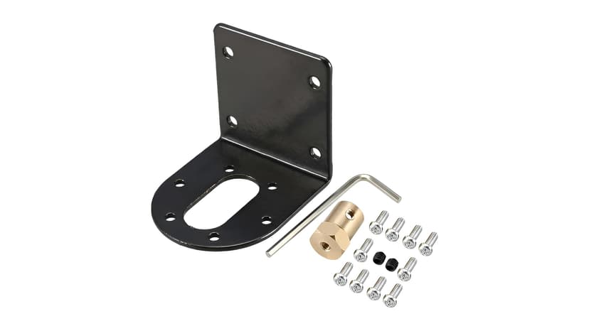 37GB Gear Motor Mount with Hex Coupler Screw Set