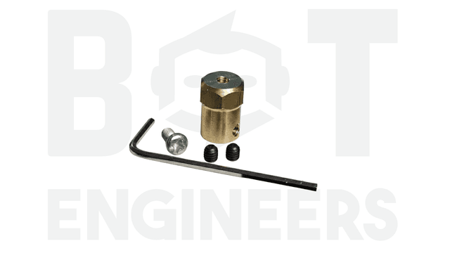 37GB Motor Shaft Hex