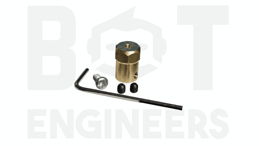 37GB Motor Shaft Hex