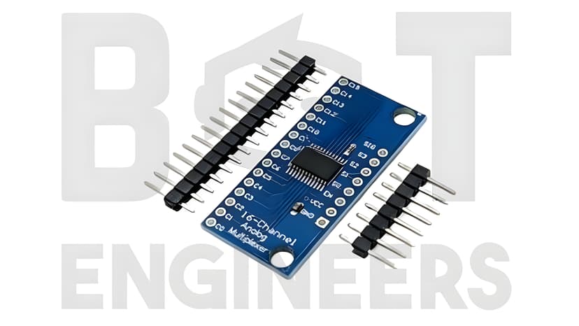 74HC4067 16CH MUX/Multiplexer Module