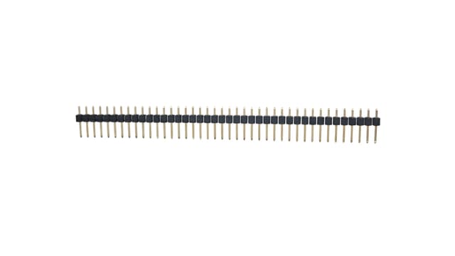 1.27mm Male 40Pin Single Row Header 