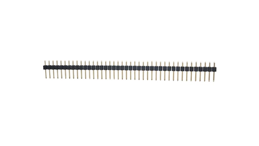1.27mm Male 40Pin Single Row Header 