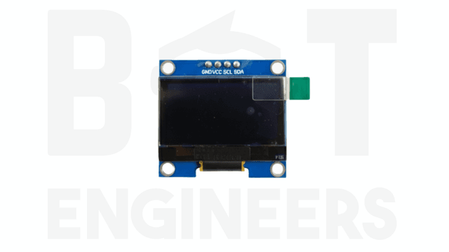 1.3'' I2C OLED Display (Blue)