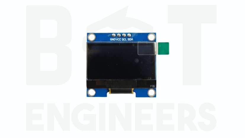 1.3'' I2C OLED Display (Blue)